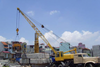 Ép cọc bê tông giá rẻ  ở Thủ Đức