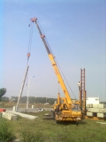 Ép cọc bê tông giá rẻ ở Bến Cát