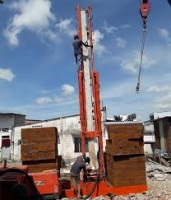 Ép cọc bê tông ở Bình Thạnh