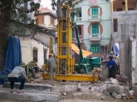 ÉP CỌC BÊ TÔNG CÔNG TRÌNH DÂN DỤNG