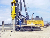 Ép cọc bê tông Long Thành Đồng Nai