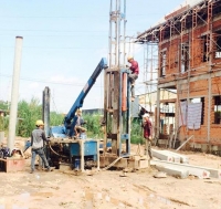 Ép cọc bê tông giá rẻ ở Quận Thủ Đức Tp.Hồ Chí Minh