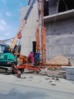 Ép cọc bê tông giá rẻ ở Quận 2