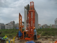 Ép cọc bê tông giá rẻ ở Quận 6