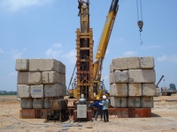 Ép cọc bê tông tại TP Hồ Chí Minh