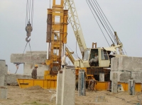 Ép cọc bê tông ở  Bình Tân TP Hồ Chí Minh