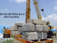 Ép cọc bê tông tại Gò Vấp TP Hồ Chí Minh