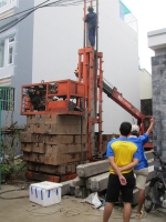 Ép cọc bê tông tại Gò Vấp