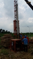 Ép cọc bê tông Nhà Dân giá rẻ
