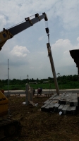 Ép cọc bê tông tại Quận 2