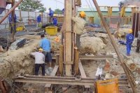Ép cọc bê tông  Nhà Xưởng tại TP Hồ Chí Minh