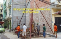 Ép cọc bê tông tại Nhơn Trạch Đồng Nai