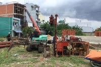 Ép cọc bê tông Nhà Dân giá rẻ