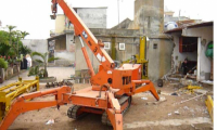 Ép cọc bê tông trên địa bàn Bình Dương