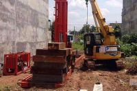 Ép cọc bê tông giá rẻ ở Quận 6