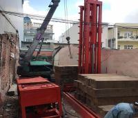 Ép cọc Nhà phố tại TP Hồ Chí Minh