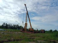 Kinh nghiệm kiểm soát chất lượng khi ép cọc tròn D400 cho nhà trọ cao tầng tại Phú Mỹ Vũng Tàu