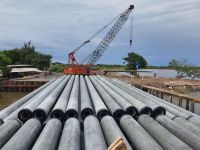 Cách đọc nhật ký lực ép khi ép cọc tròn D300 cho công trình sát nhà liền kề tại Bà Rịa Vũng Tàu