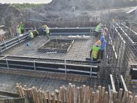 Tiến Độ Thi Công Thực Tế Khi Ép Cọc Ly Tâm D400 Cho Nền Đất Yếu