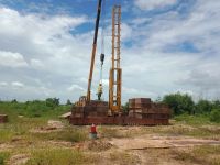Cách chọn tải ép phù hợp khi ép cọc ly tâm D300 cho nhà cao tầng tại Nhơn Trạch Đồng Nai