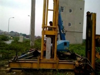 Ép cọc bê tông tại quận 9, TP.HCM