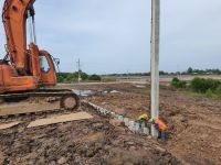 Quy trình ép cọc tròn D350 cho nhà cấp 4