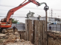 Nhận ép cừ lasen