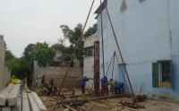 Ép cọc bê tông ở bình duong
