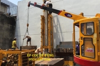 Ép cọc bể tông Quận Tân Bình