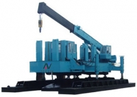 Cho thuê Robot ép cọc bê tông 180 tấn