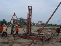 Ép cọc bê tông giá rẻ ở Thủ Đức