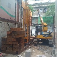 Ép cọc bê tông giá rẻ cho Nhà Dân, Nhà Phố