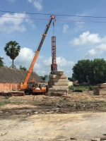 Ép cọc bê tông Tây Ninh