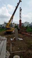 Ép cọc bê tông giá rẻ ở An Sương