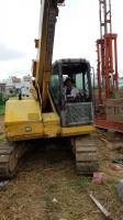 Ép cọc bê tông ở Bình Chánh